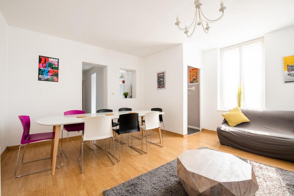 Maison Cosy 4 Chambres, Terrasse, Garage Prive Croix Экстерьер фото