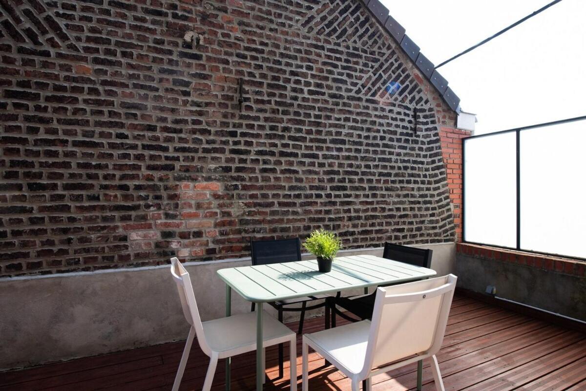 Maison Cosy 4 Chambres, Terrasse, Garage Prive Croix Экстерьер фото