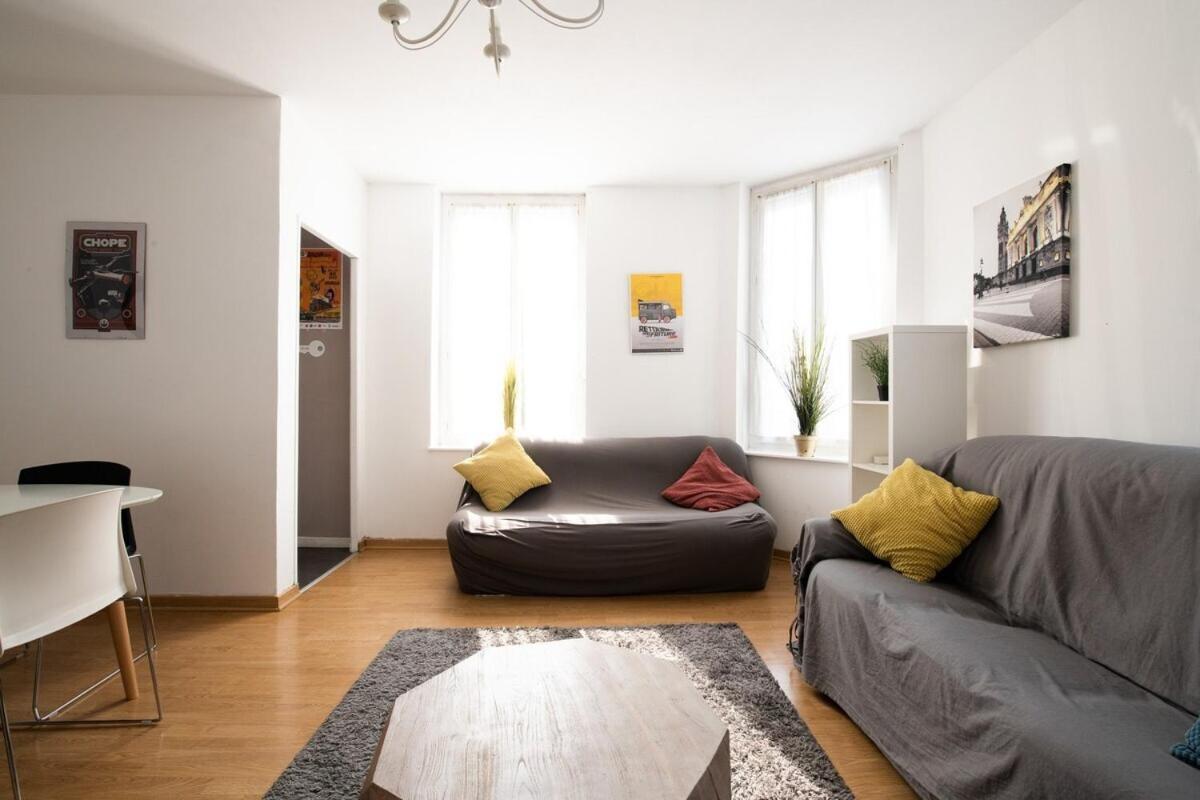 Maison Cosy 4 Chambres, Terrasse, Garage Prive Croix Экстерьер фото